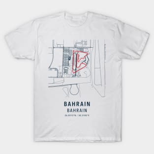 bahrain simple track T-Shirt